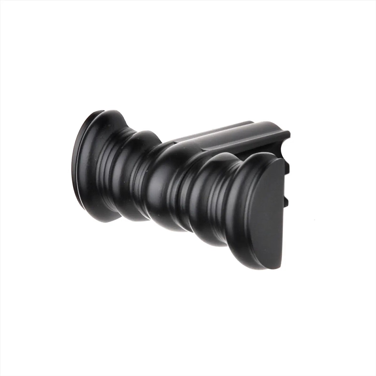 Euphoria - Modern T-Bar Knob - Matt Black