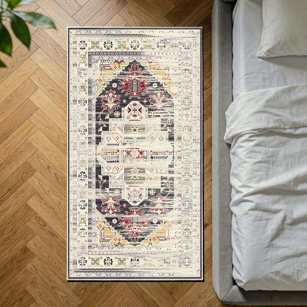 Florin - Persian Washable Small Rug - 80x150cm