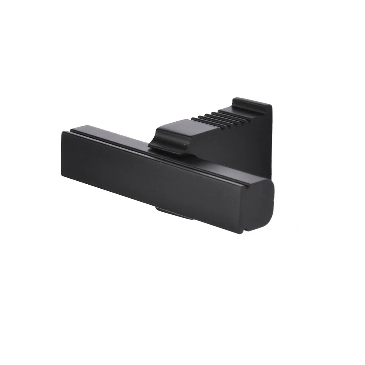 Galena - Kitchen Cupboard Knob - Matt Black