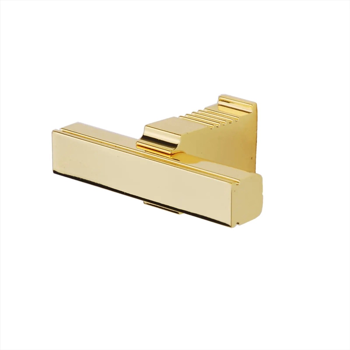 Galena - Kitchen Cupboard Knob - Polished Gold