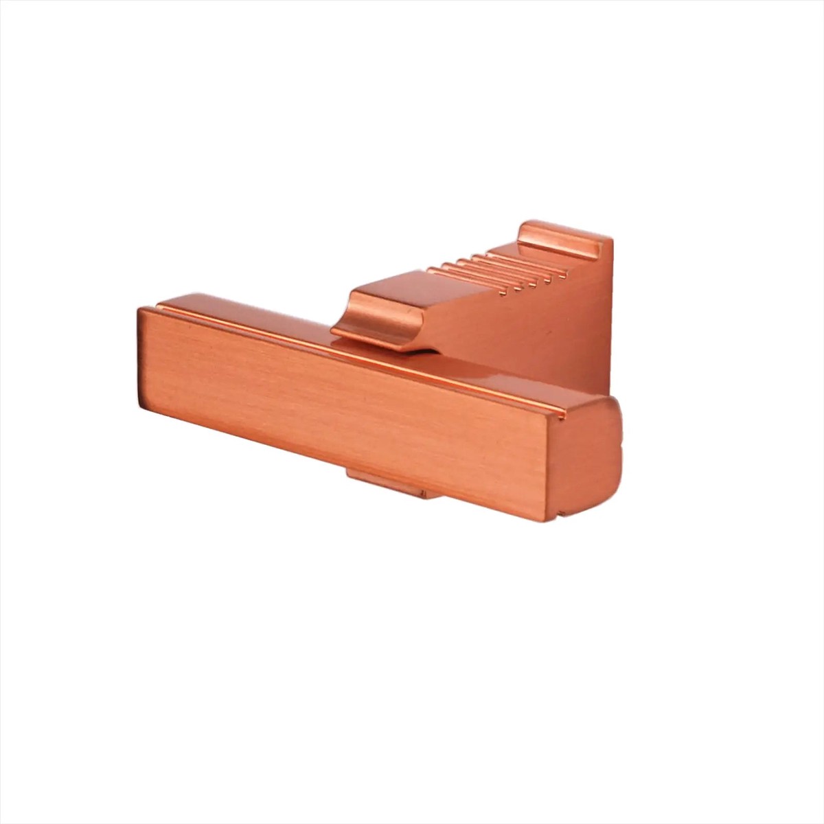 Galena - Kitchen Cupboard Knob - Satin Copper