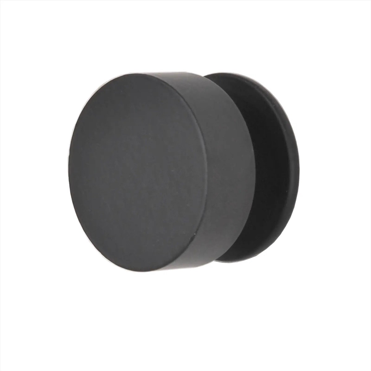 Limari - Traditional Round Kitchen Knob - Matt Black