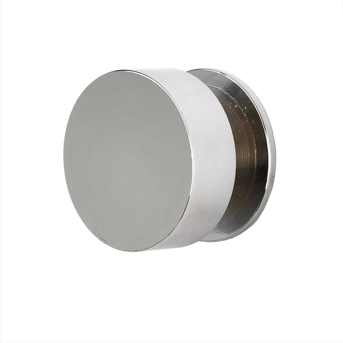 Limari - Traditional Round Kitchen Knob - Polished Chrome