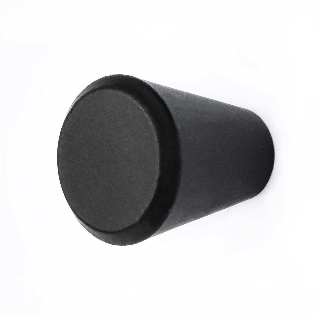 Lunaria - Cone Kitchen Cabinet Knob - Matt Black