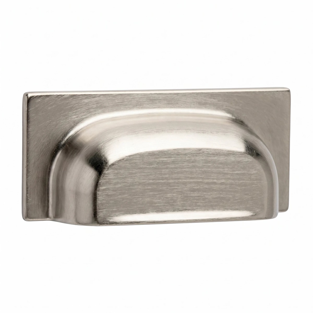 Tala - Square Cup Handle - Brushed Chrome