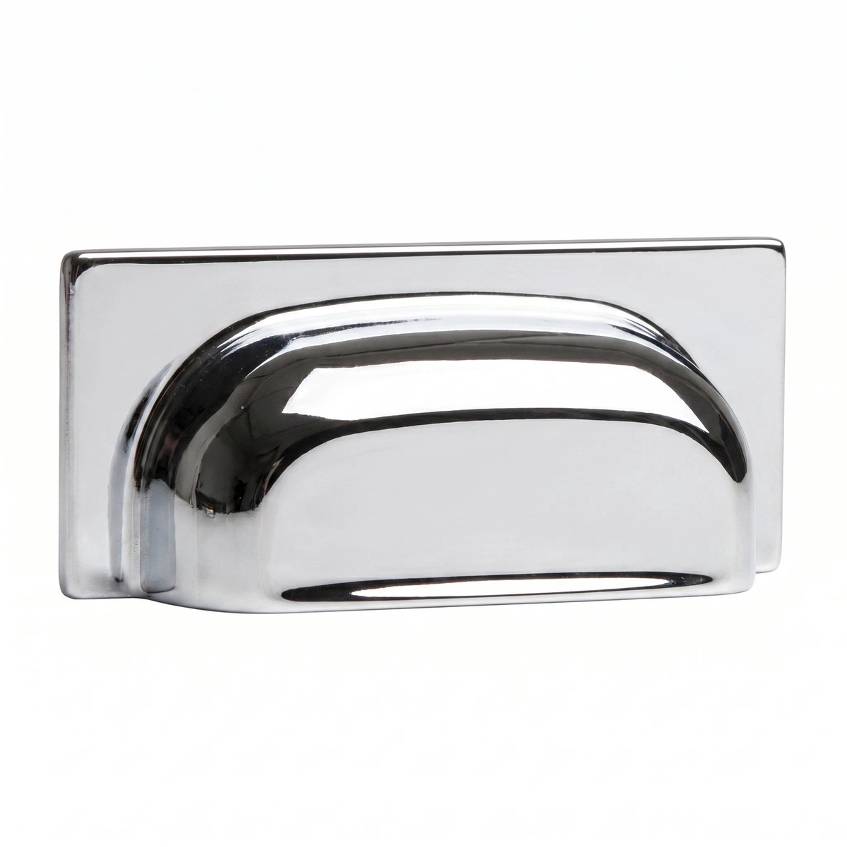 Tala - Square Cup Handle - Polished Chrome