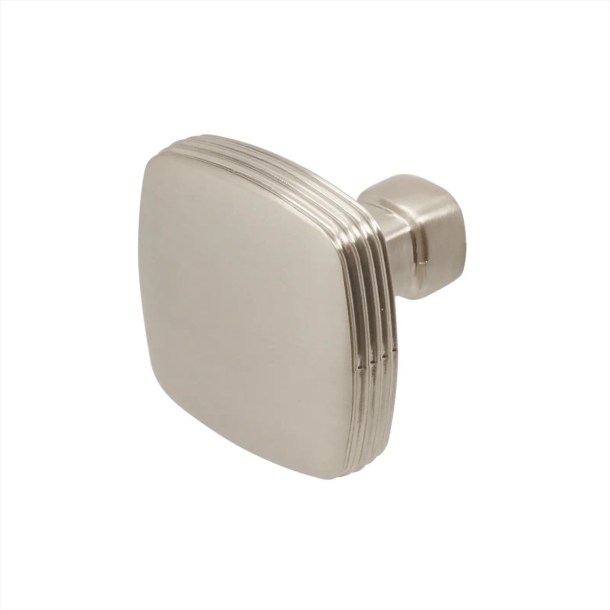 Zinnia - Kitchen Drawer Knob - Satin Nickel