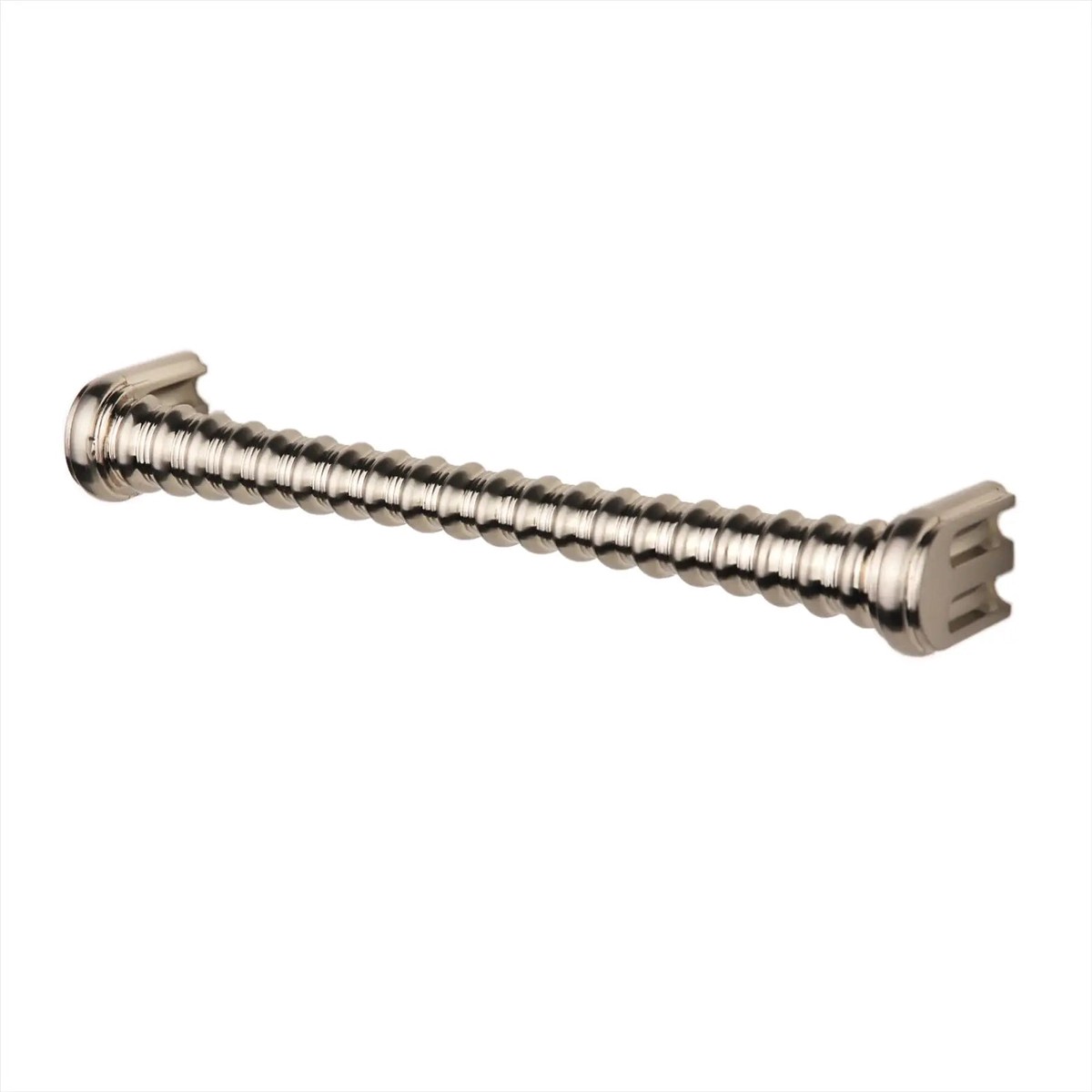 Euphoria - D Shaped Kitchen Cupboard Handle - Satin Nickel