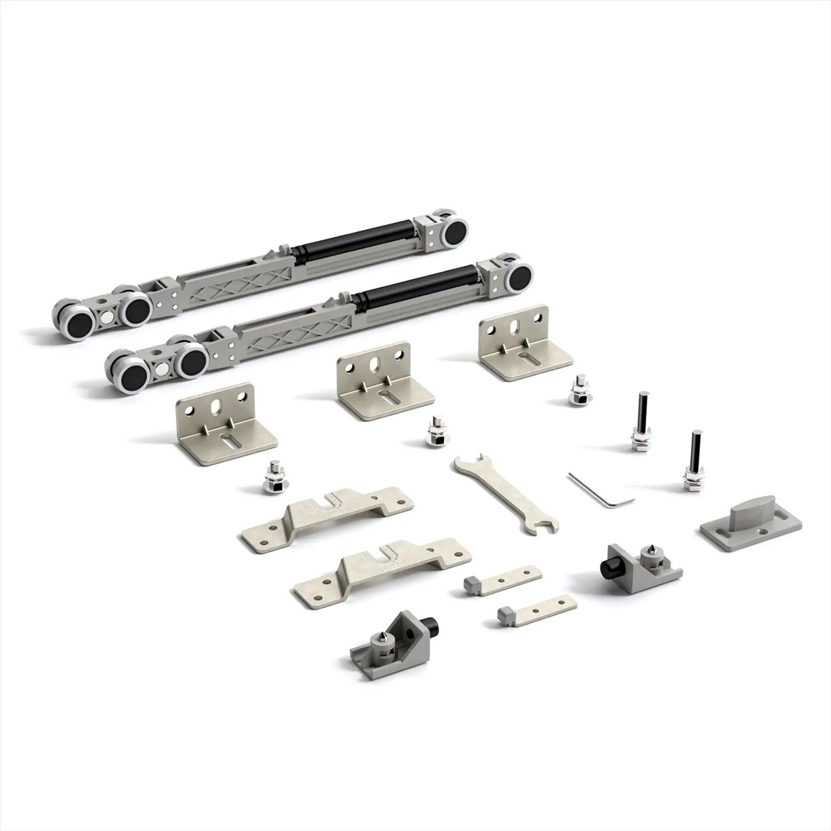 TS-Slide Door Pack For 1 Door - Both Way Soft Close