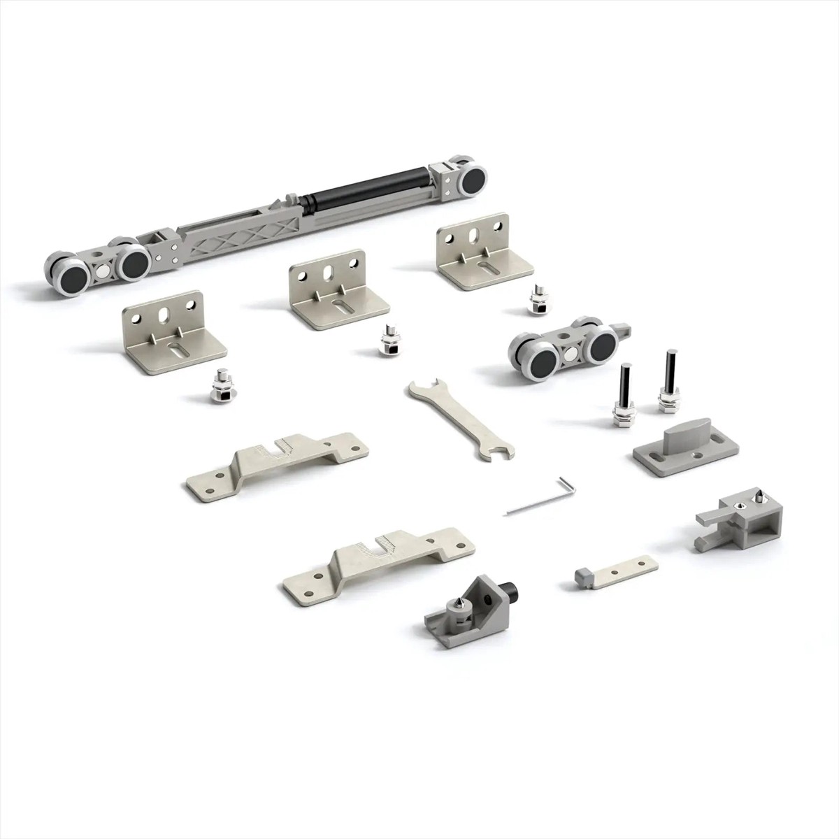 TS-Slide Door Pack For 1 Door - One Way Soft Close