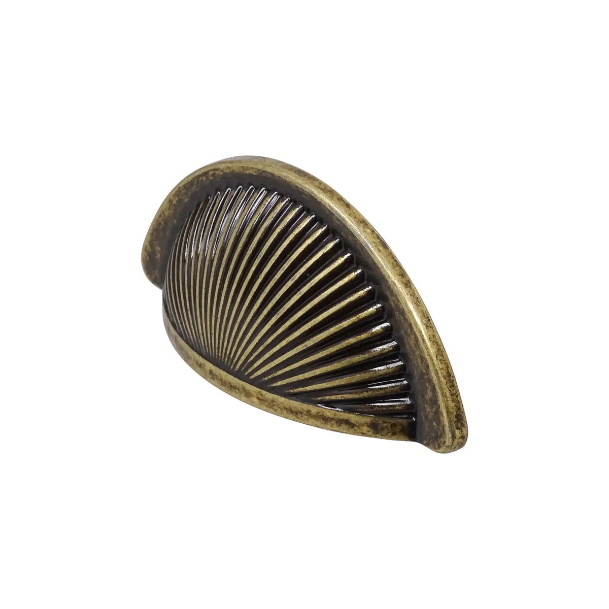 Arro - Kitchen Cabinet Cup Handle - Antique Brass