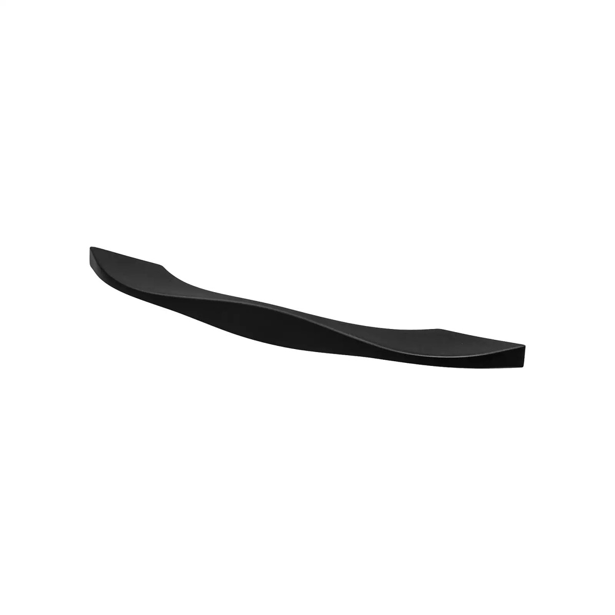 Carna - D Shaped Kitchen Handle - Matt Black