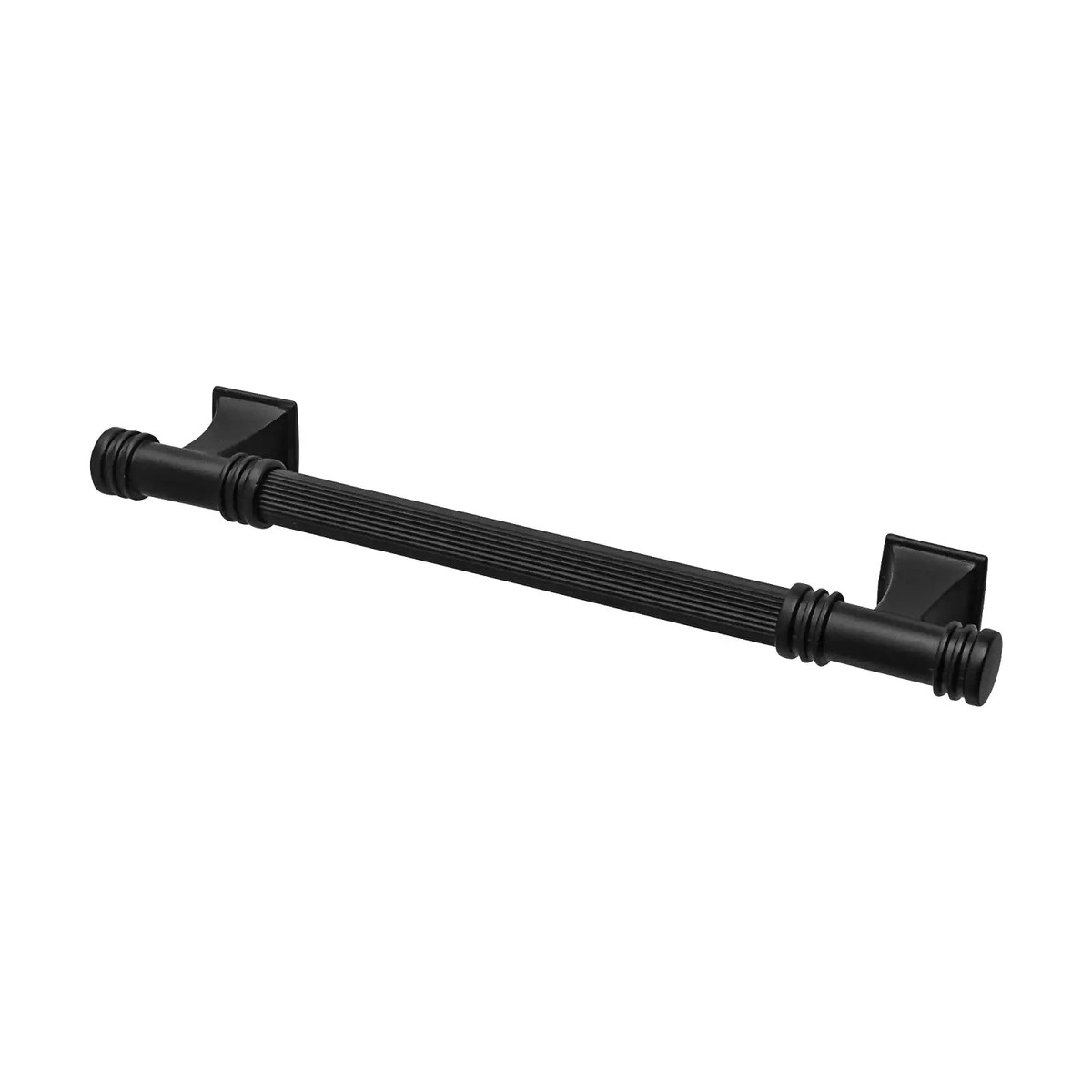 Collier - Traditional T-Bar Kitchen Handle - Matt Black