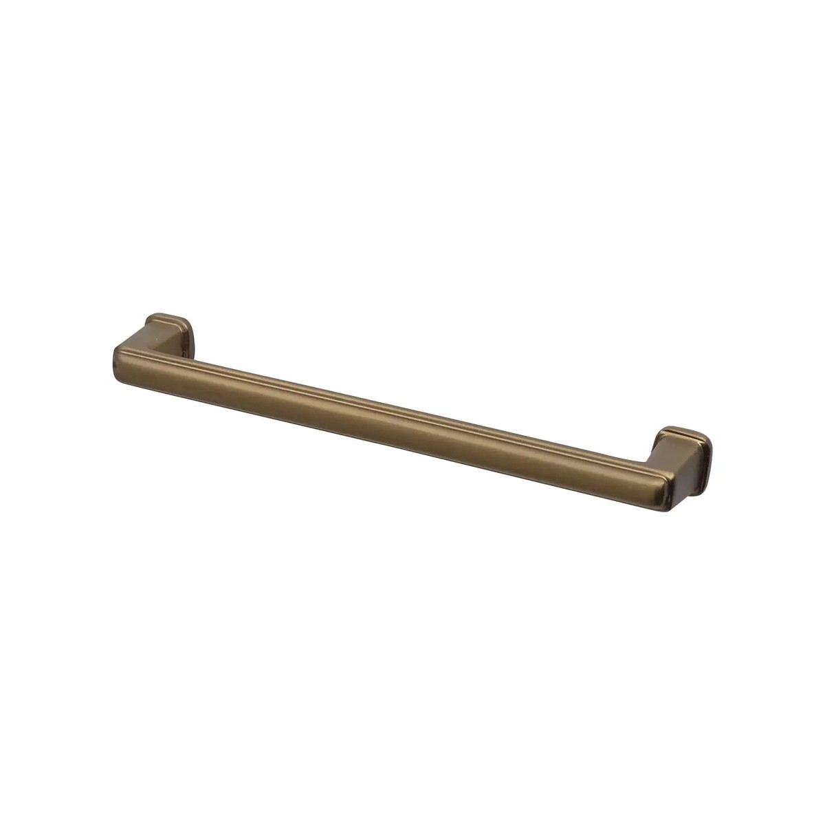 Meander - D Shaped Kitchen Door Handle - Matt Bronze