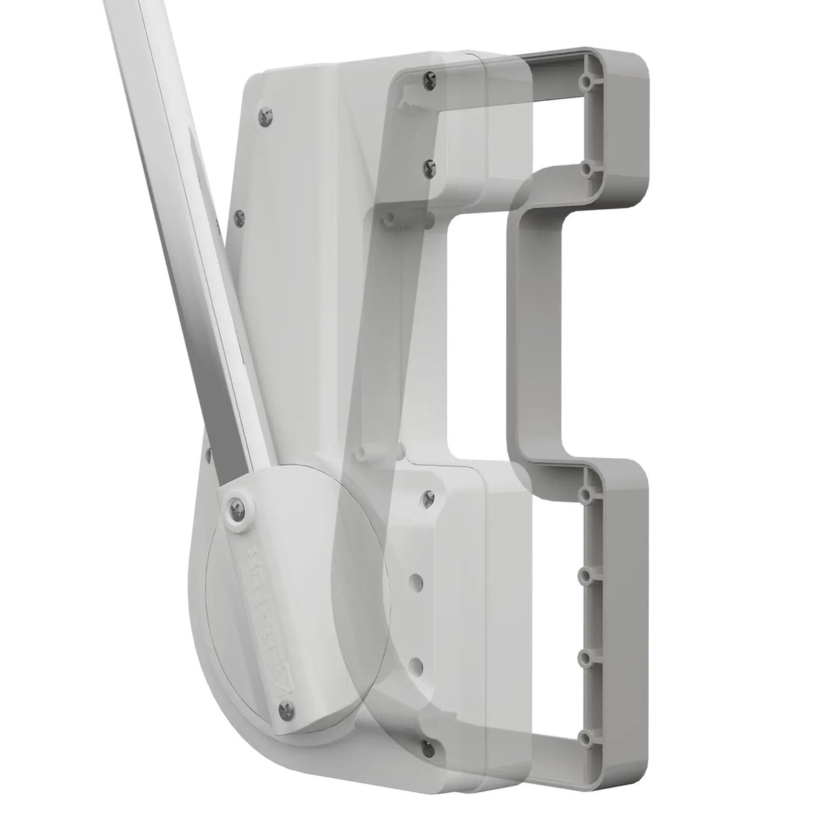 Spacer Bracket for Pull Down Rail - Grey