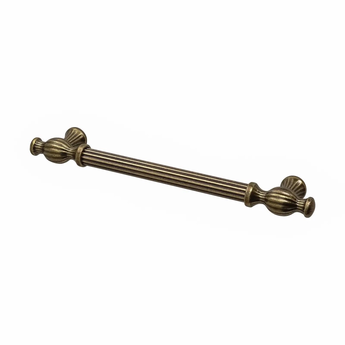 Verna - Traditional T- Bar Handle - Antique Brass