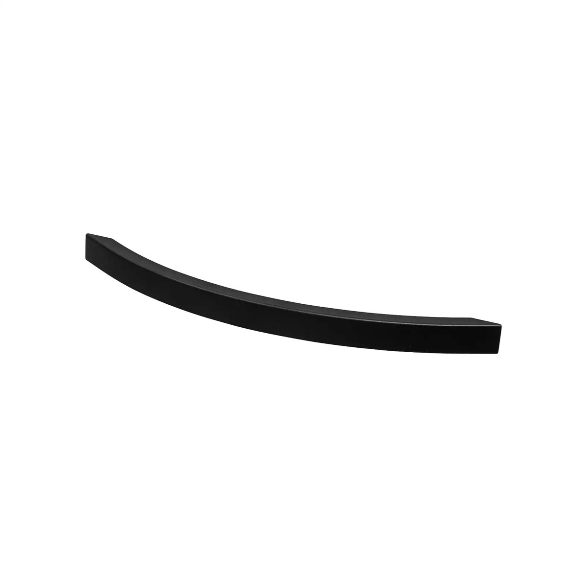 Viga - Slimline Bow Kitchen Drawer Handle - Matt Black
