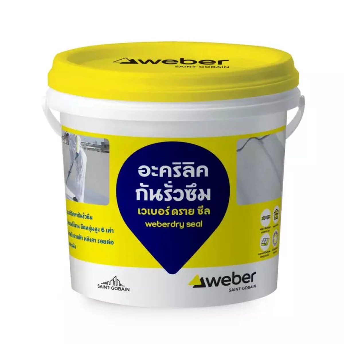 Weber Dry Seal - 4 kg