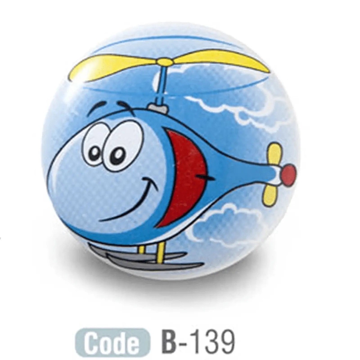 Helicopter Design Kids Ceramic Cupboard Knobs
