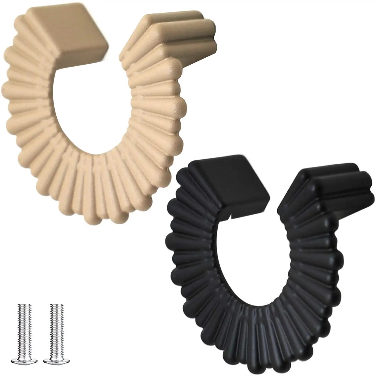Half Moon Decorative Cupboard Knob
