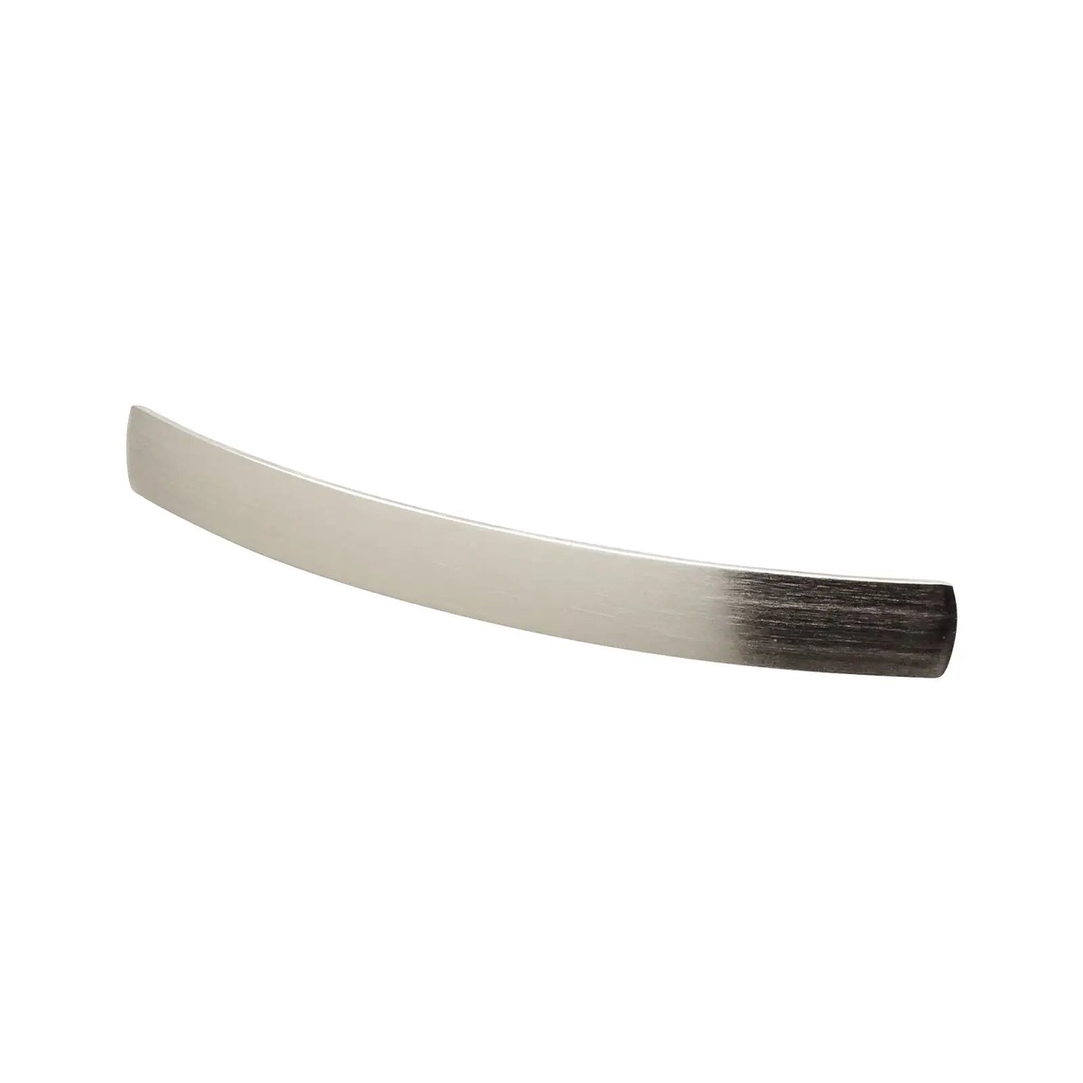 Loch - Curved Bow Kitchen Handle - Satin Nickel