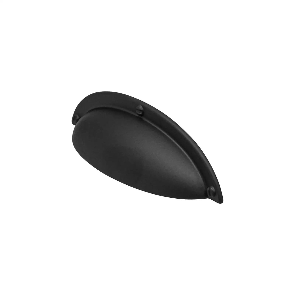 Manna - Kitchen Cabinet Cup Handle - Matt Black