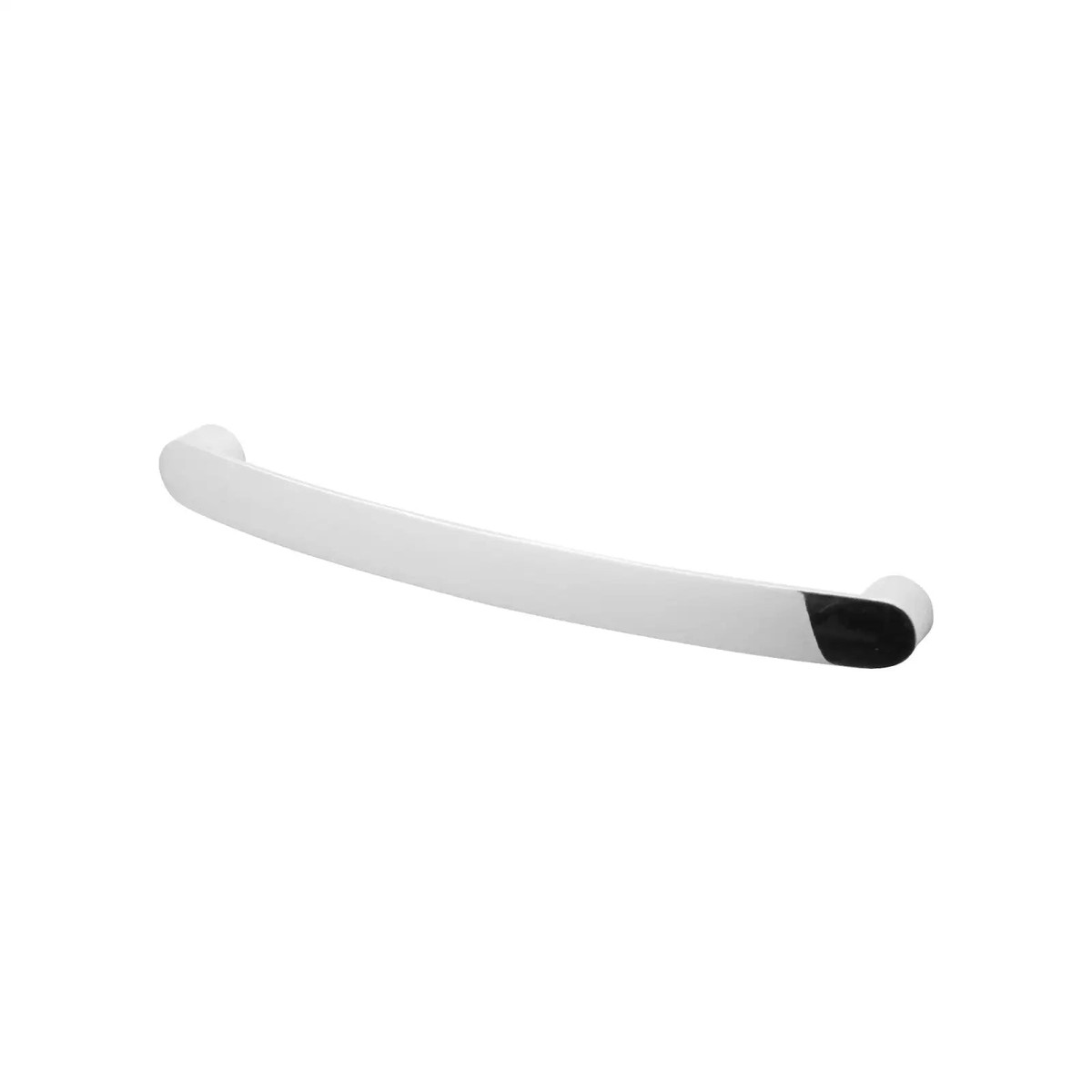 Merle - Curved Bow Kitchen Cabinet Handle - Polished Chrome