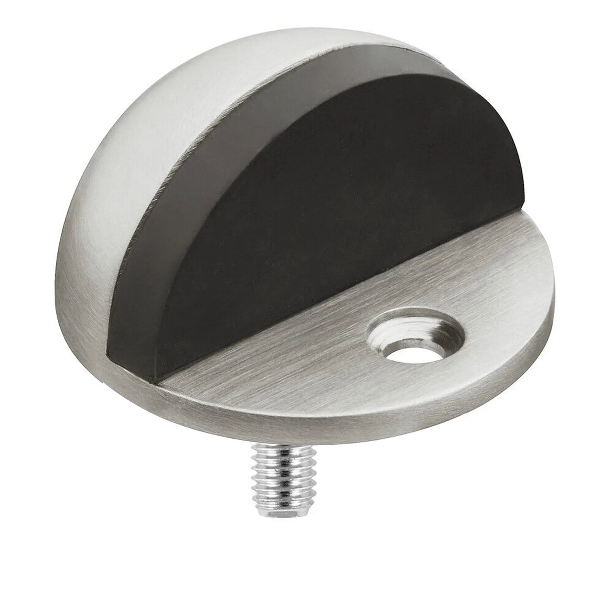Oval Floor Mounted Door Stop Wall Protector