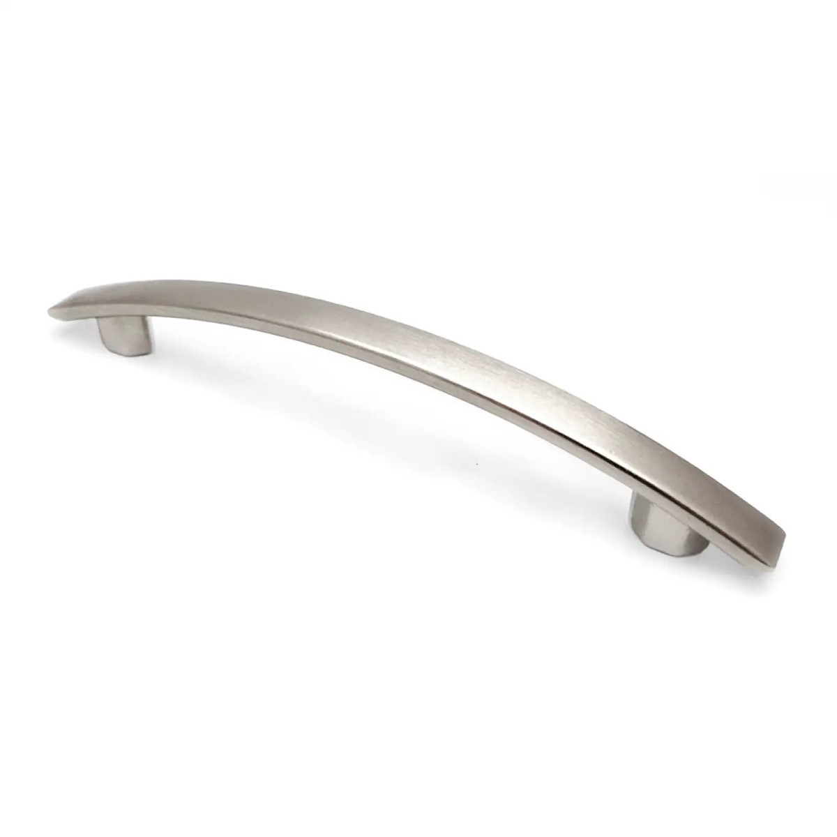 Rochelle - Bow Cupboard Handle - Satin Nickel