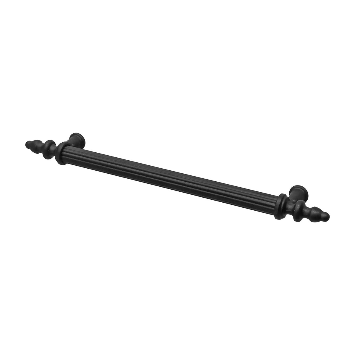 Vandon - Traditional T-Bar Kitchen Drawer Handle - Matt Black