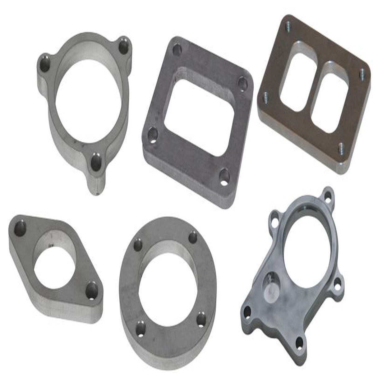Vibrant Subaru EJ20 SS Exhaust Manifold Flange - 2 Flanges Per Set
