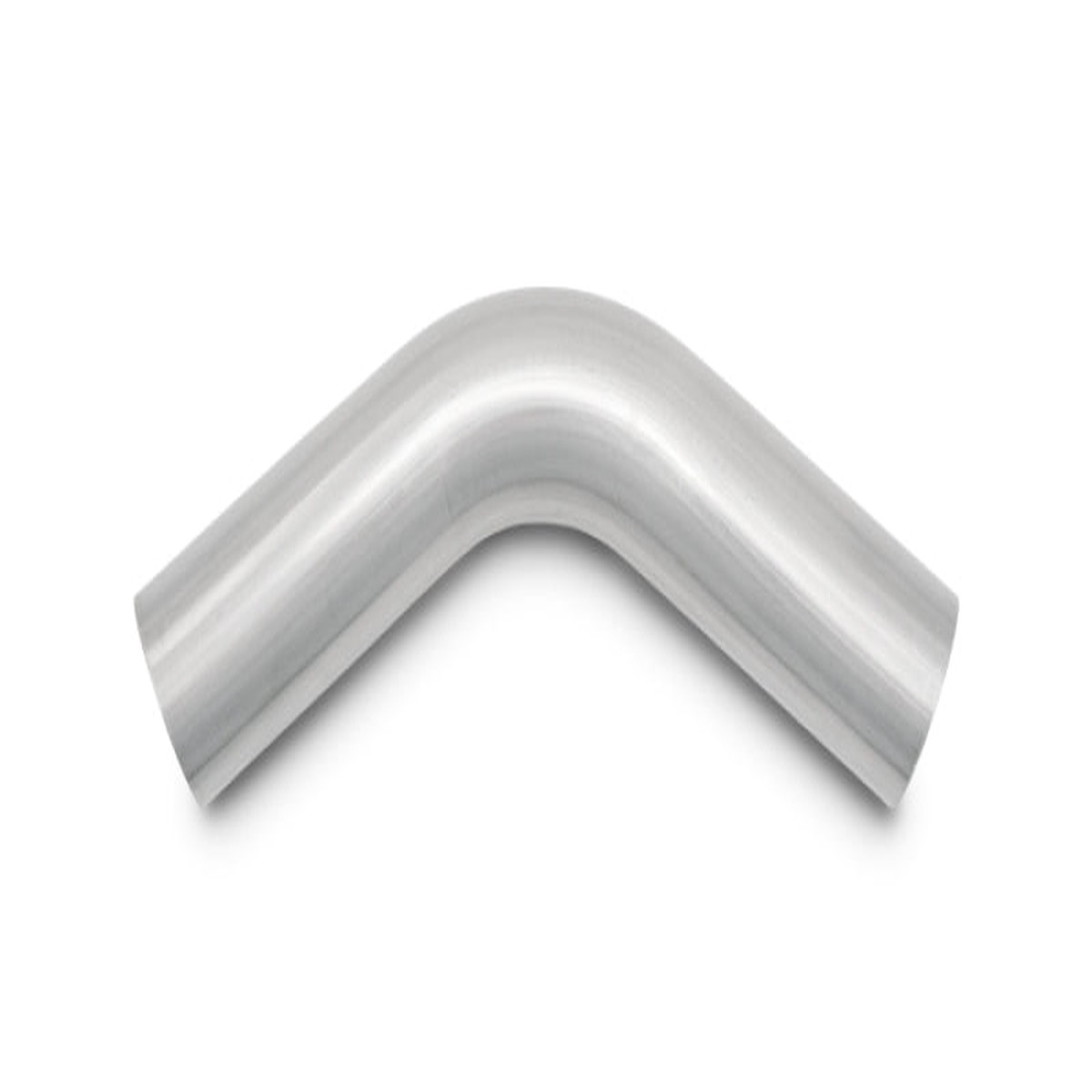 Vibrant 4in O.D. T304 SS 60 deg Mandrel Bend 6in x 6in leg lengths (6in Centerline Radius)