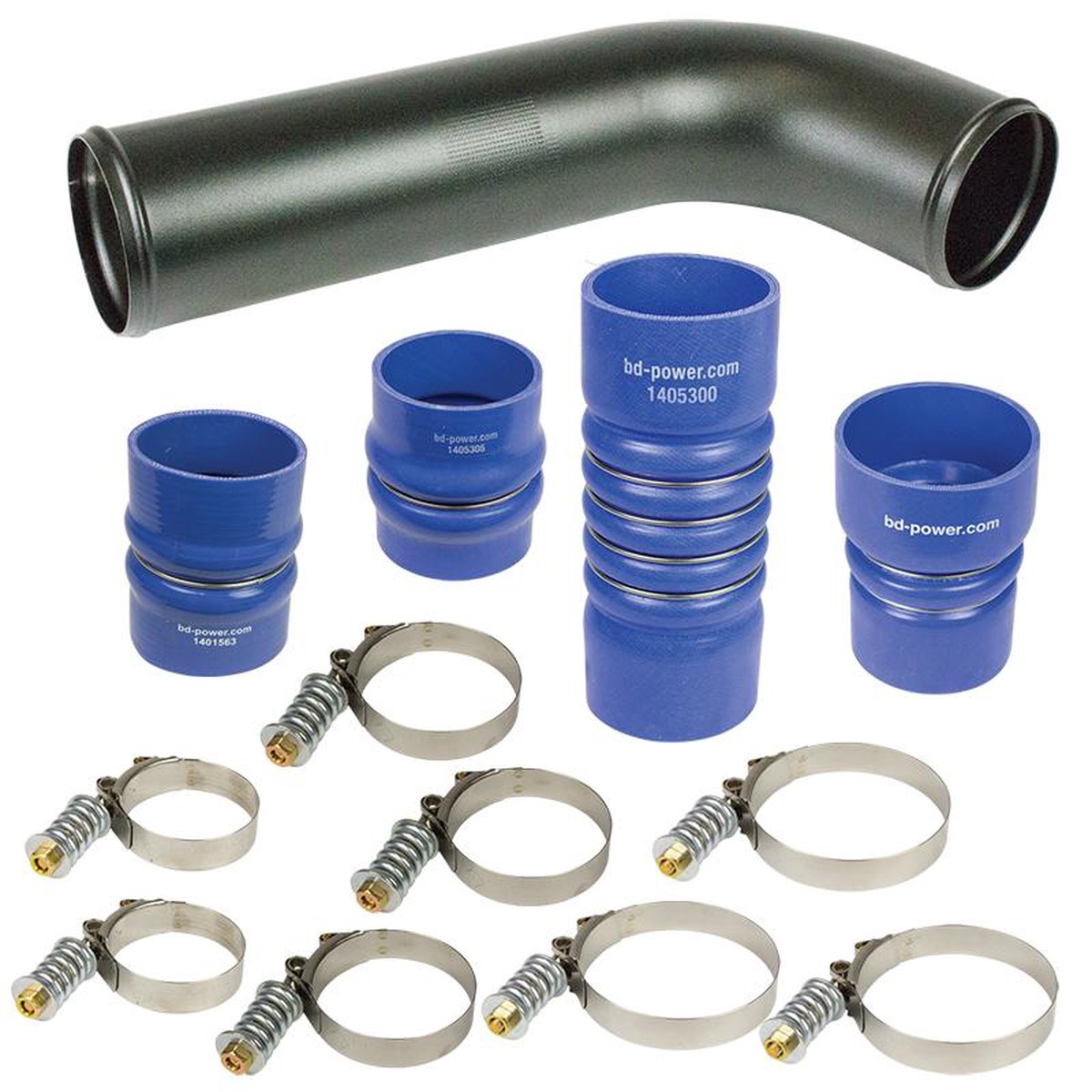 BD Diesel Big Daddy Intercooler Hose (/Inch) - 4in