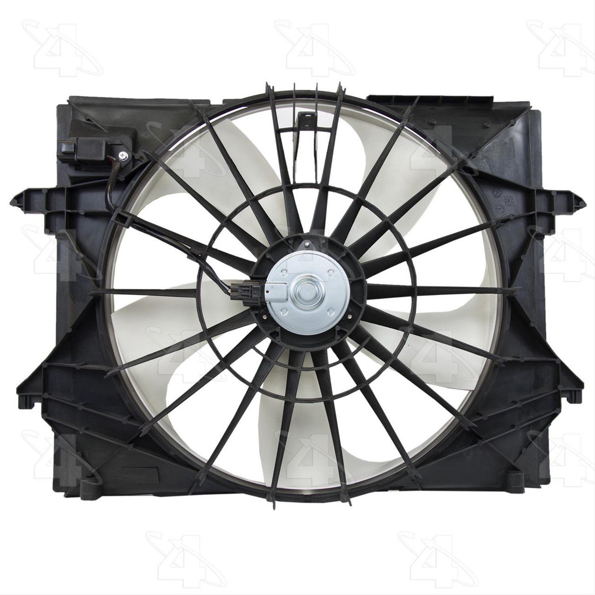 A/C Koelventilator 3.6 V6 Ram 1500 09-12