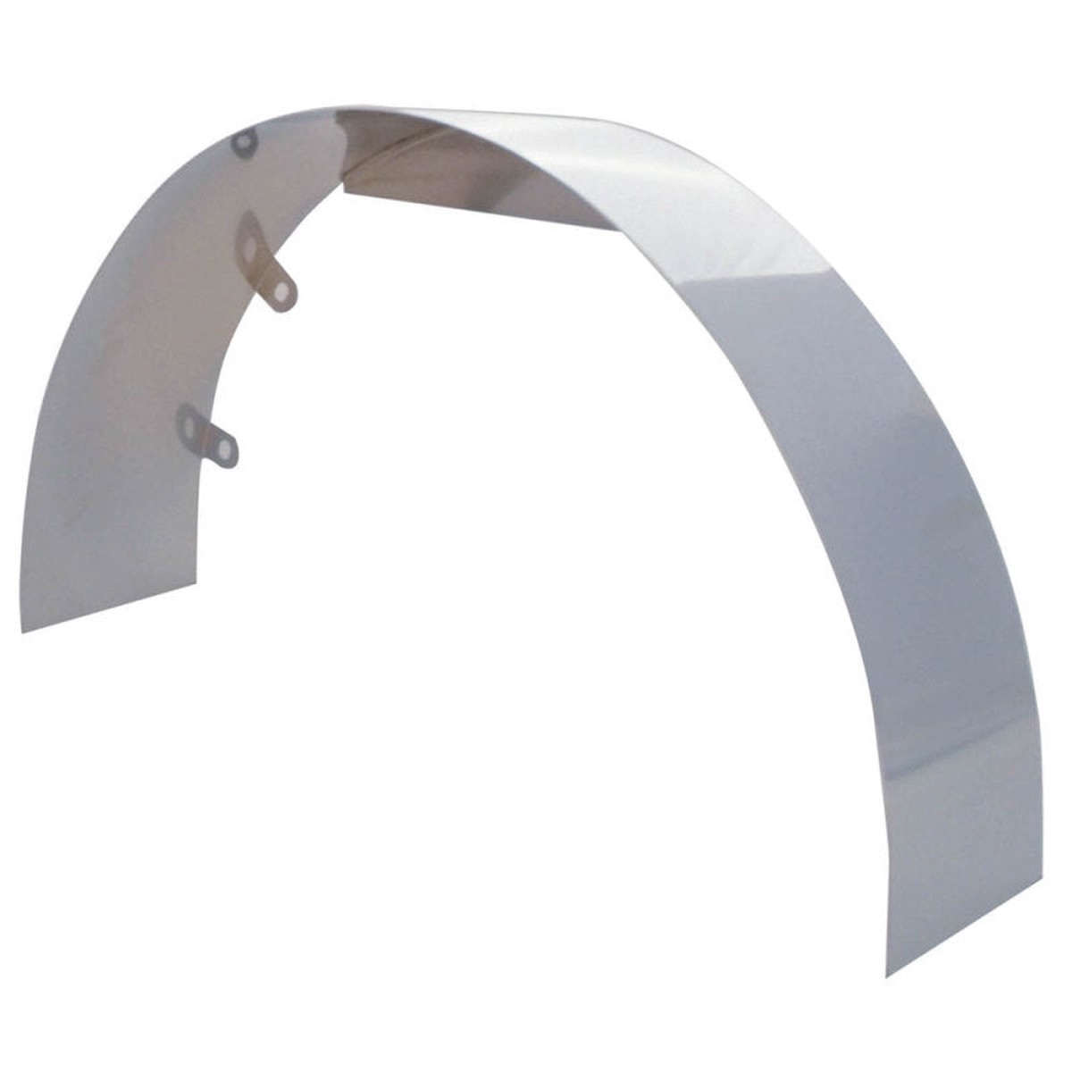 Spectre Fan Shroud 5in. - Chrome