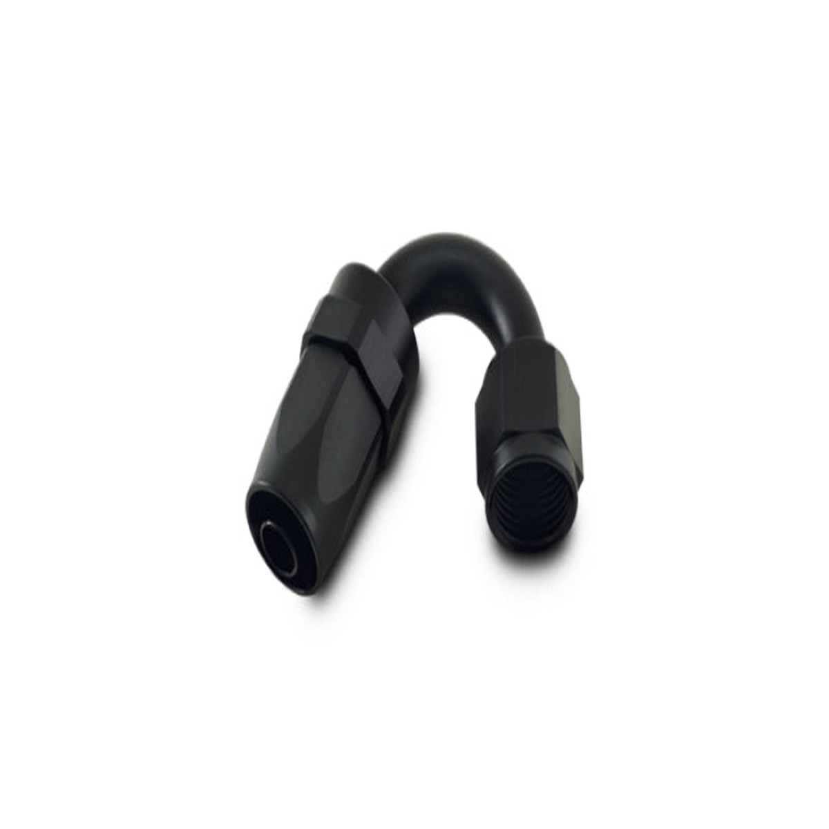 Vibrant -12AN 150 Degree Elbow Hose End Fitting