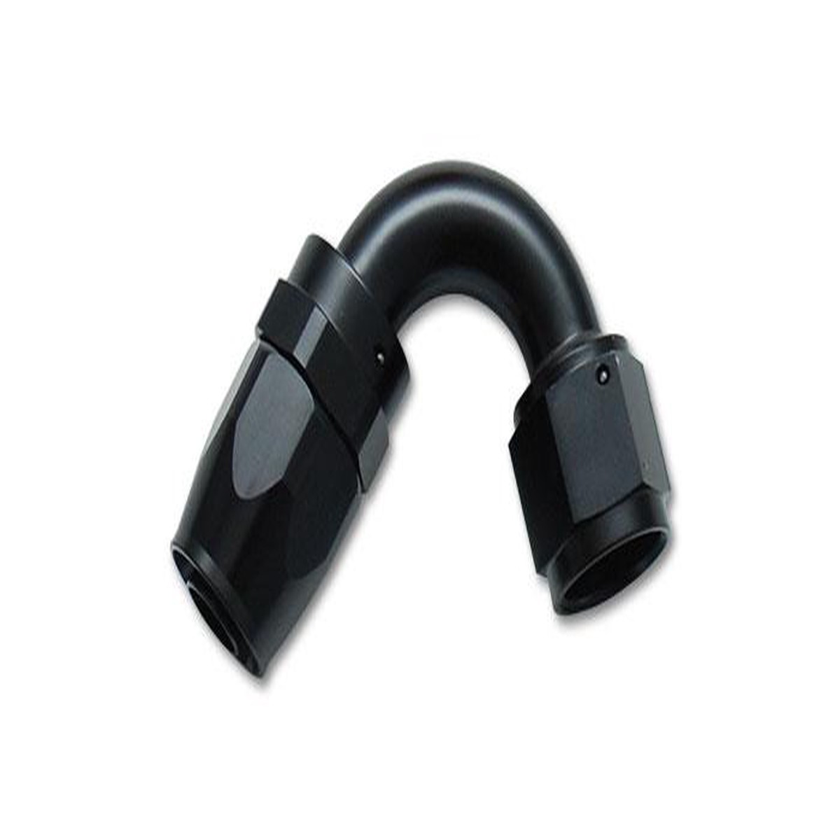 Vibrant -4AN AL 30 Degree Elbow Hose End Fitting