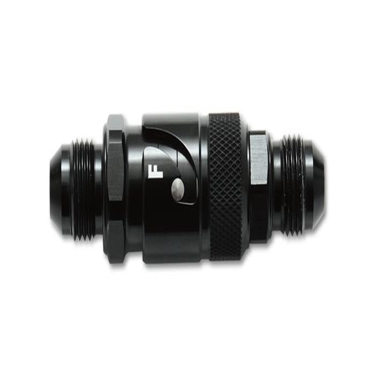 Vibrant -4AN Quick Release Fitting with Viton Seal - Aluminum