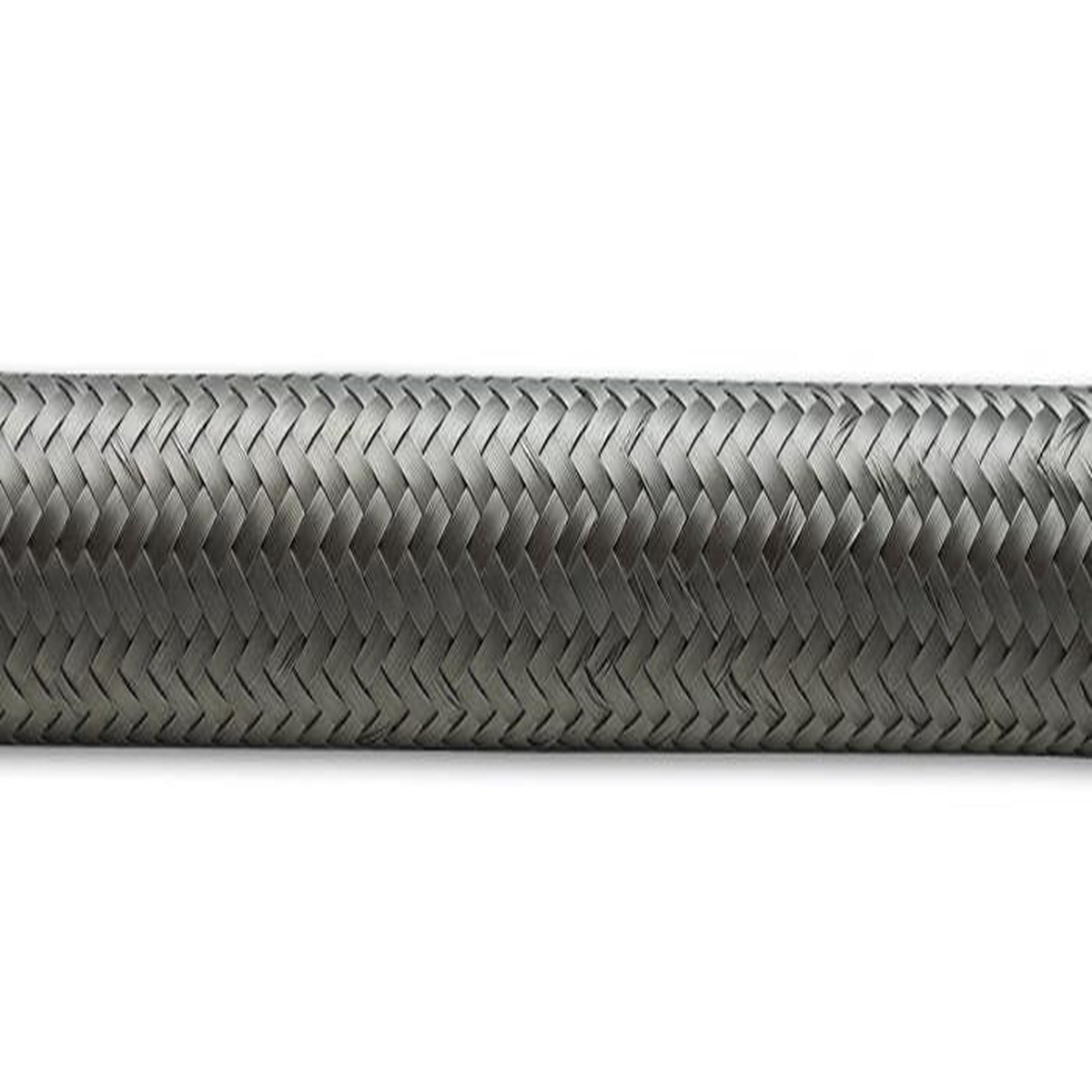 Vibrant -8 AN SS Braided Flex Hose (2 foot roll)