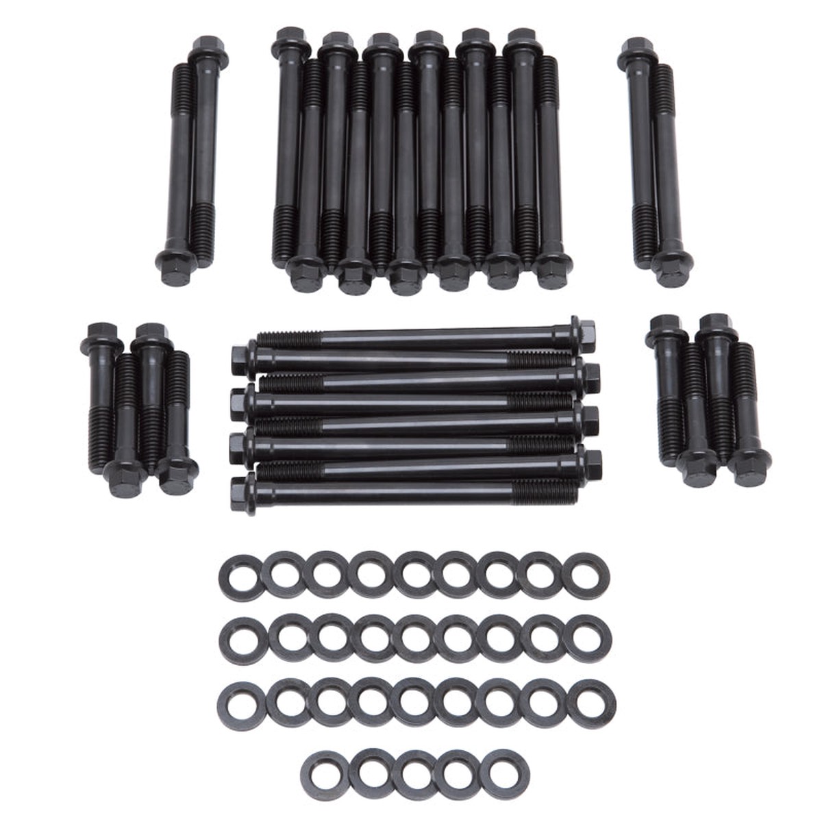 Edelbrock Chevy big-block engines E-Series Cylinder Head Bolt Kit