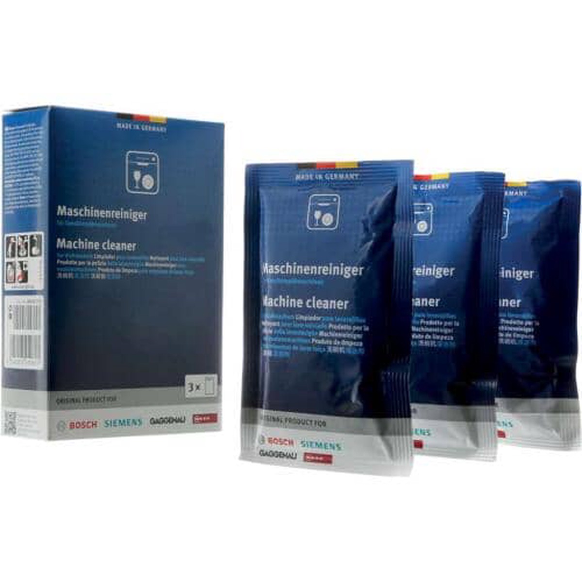 Bosch Dishwasher Cleaner - 00312477