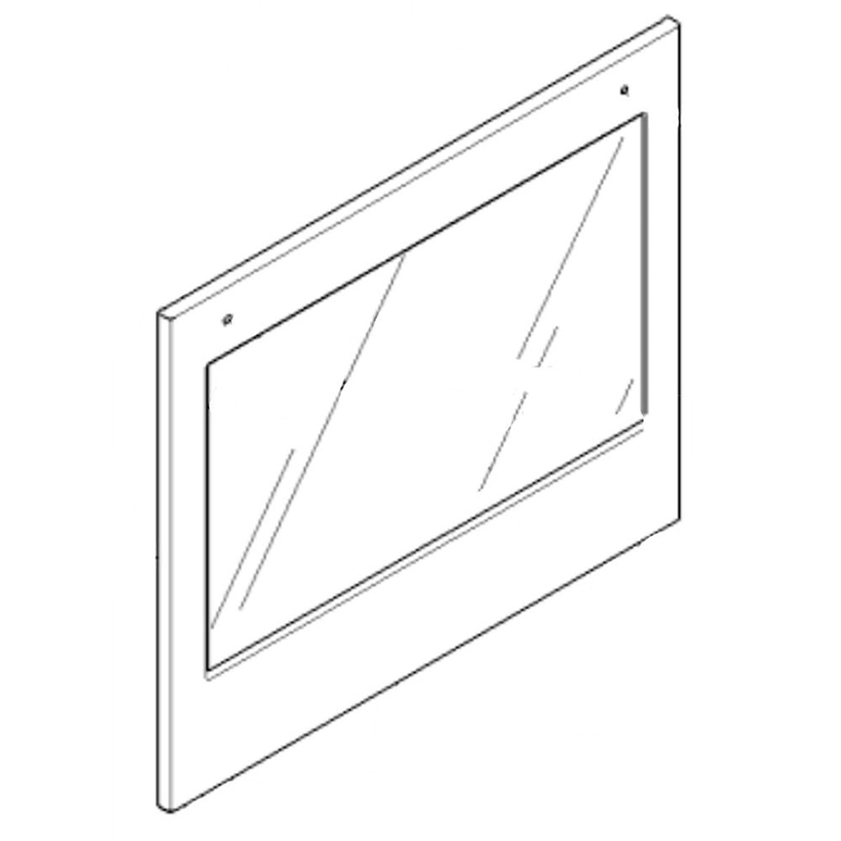 Bosch HBN8651UC/01 Wall Oven Lower Door Outer Panel
