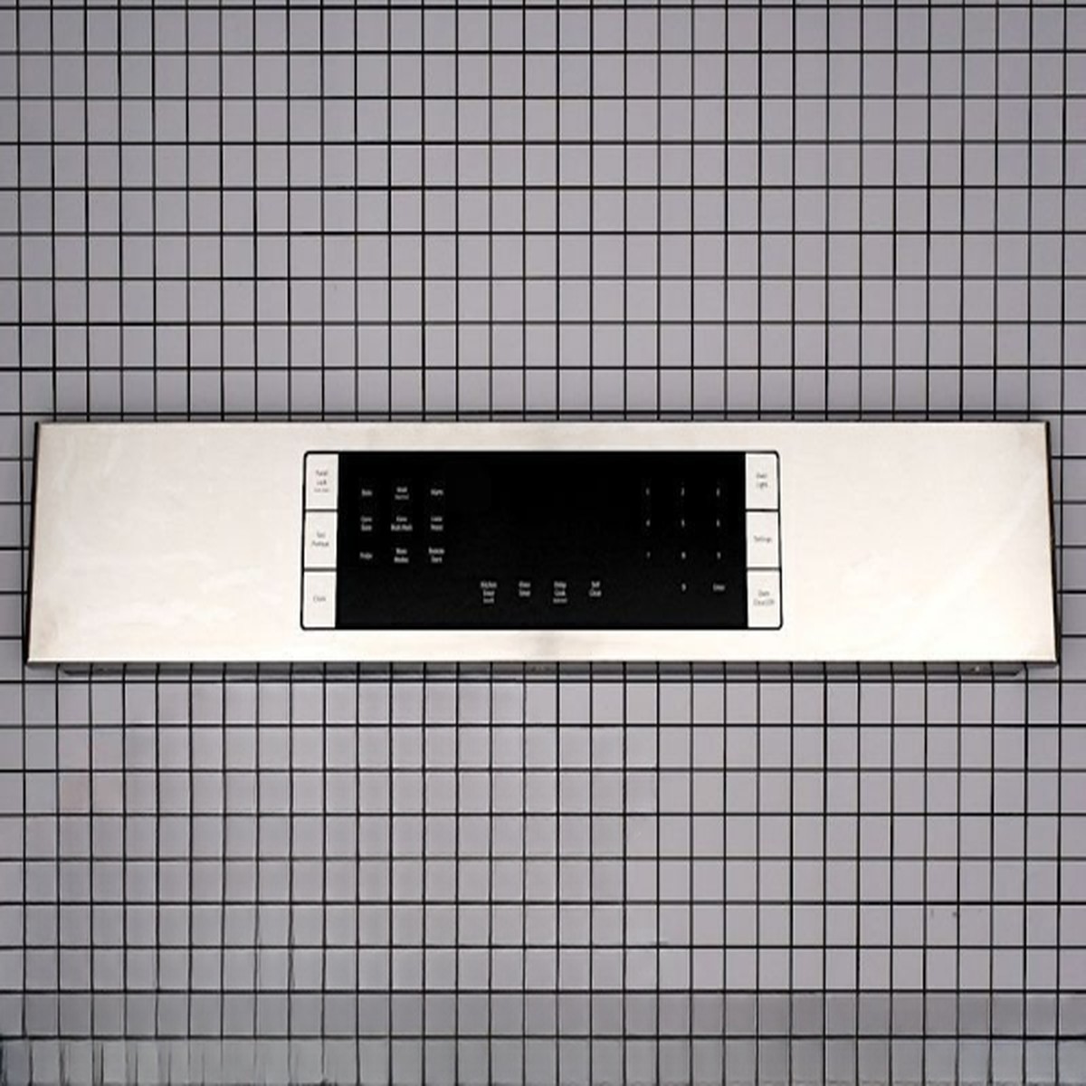 Bosch HBL8753UC/02 Wall Oven Control Panel