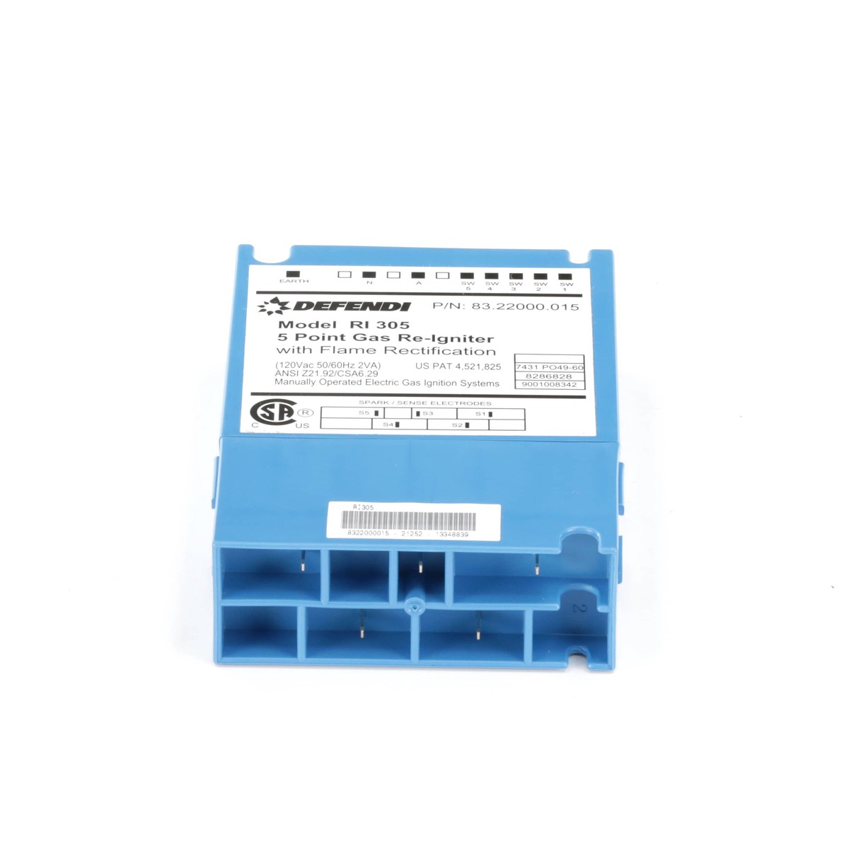 Bosch HGIP054UC/09 Range-Oven Spark Module