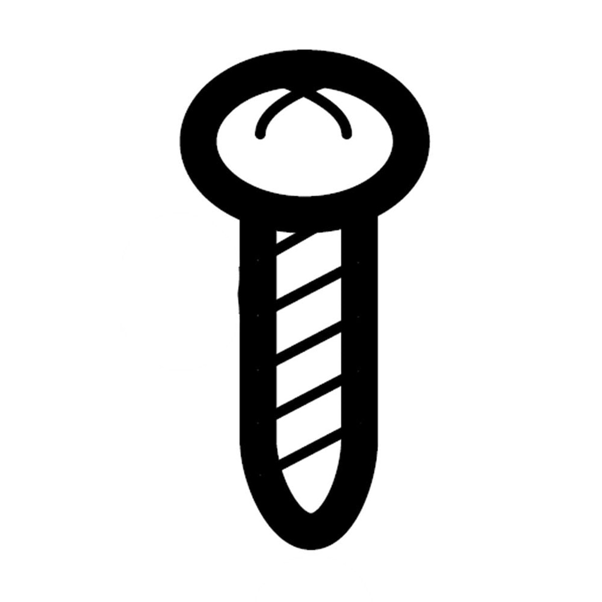 Bosch HMV8044U/02 Microwave Hood Screw