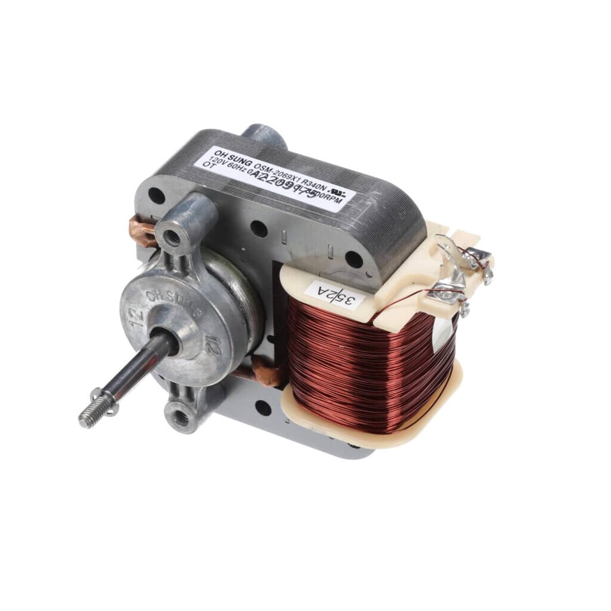Bosch HMV8053U/01 Microwave Hood Blower Motor
