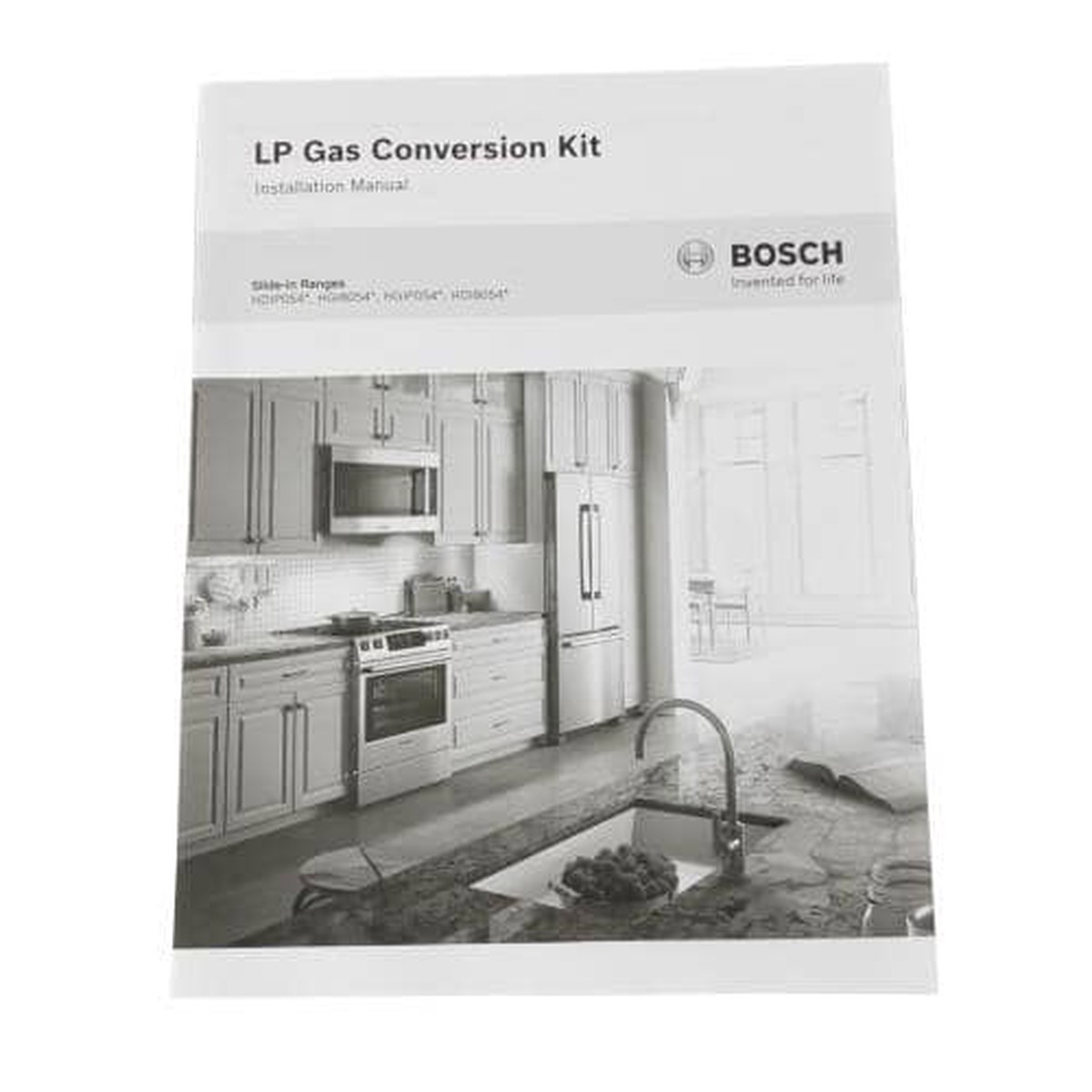 Bosch HGI8054UC/10 Range Lp Conversion Kit