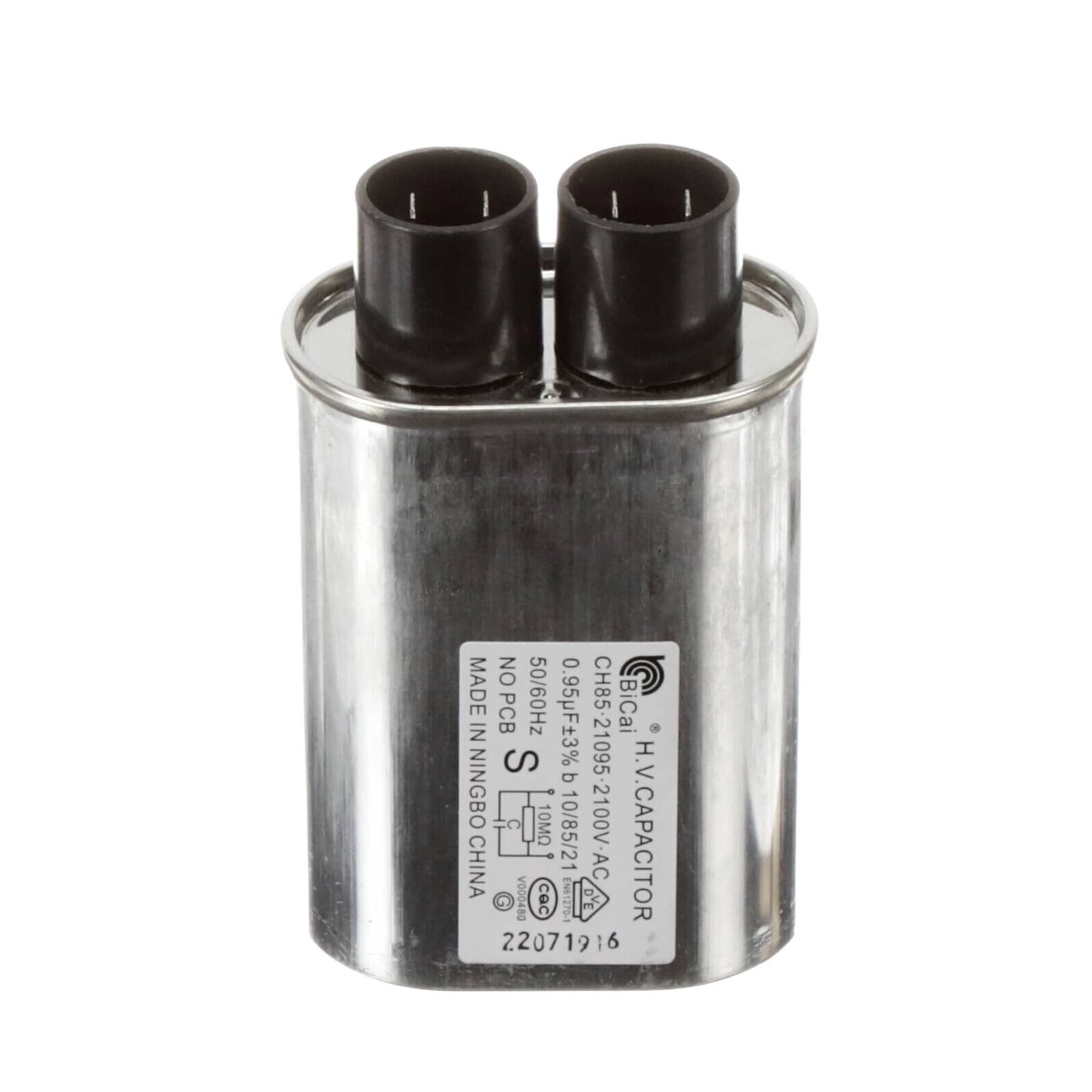 Bosch HMCP0252UC/05 Microwave High-Voltage Capacitor