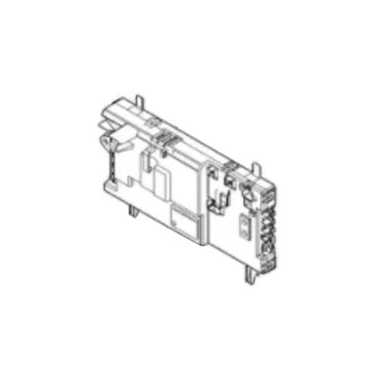 Bosch WTG86402UC/07 Dryer Power module programmed