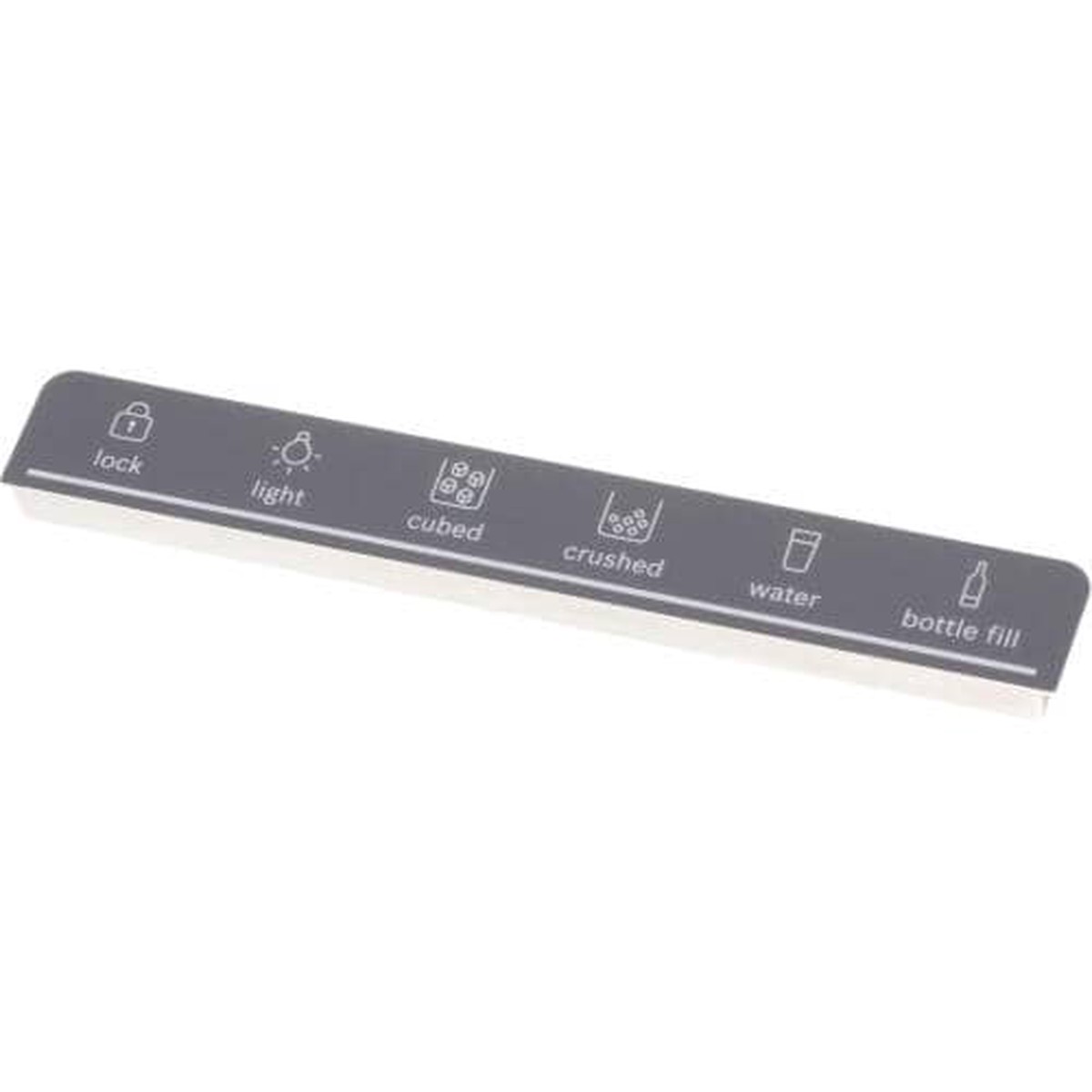 Bosch B36CD50SNS/07 Refrigerator Display Panel